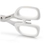 Ciseaux de Cuisine Professionnels en Acier Inoxydable 8" - Coupe Tous Types d'Aliments - Manche Polypropylène. Lame 220 mm - Sér