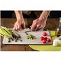 Couteau de cuisine Arcos serie universal Noir Acier 12 cm