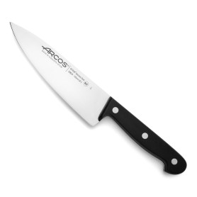 Couteau de cuisine Arcos serie universal Noir Acier 15