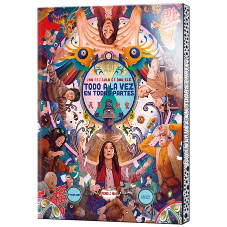 Todo a la vez en todas partes (Edición Especial) -BD [Blu-Ray]