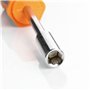 RH HR 170457 - Lot de 9 porte-embouts magnétiques + pointes 450 mm