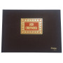 Registre d'enregistrement du courrier DOHE 09911 A4 Bordeaux 100 Volets