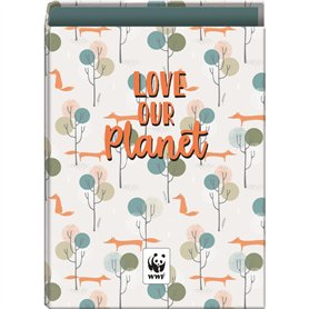 Dohe - Classeur 4 anneaux - Capacité 250 feuilles
