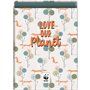 Dohe - Classeur 4 anneaux - Capacité 250 feuilles