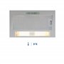 CATA GK 4500 Inox Hotte Aspirante Groupe filtrant Consommation Énergie Maximale 90W Système Installation Facile Filtres Lavables