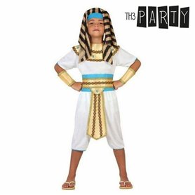 Déguisement pour Enfants Th3 Party Roi Égyptien Blanc (6 Pièces)