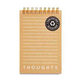 Miquelrius - Mini bloc-notes avec couverture cartonnée imprimée