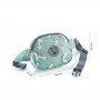 Miquelrius - Sac Banane pour Enfant avec Un Compartiment, Fermeture éclair en Plastique résistant, Sangle réglable, Fermeture à 