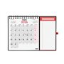 Finocam – Calendrier magnétique 2026 1 Mois par page Janvier – Décembre 2026 (12 mois) | Calendrier 2026 pour noter | Planificat