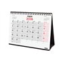 Finocam – Calendrier de bureau pour noter 2026 1 Mois par page Janvier – Décembre 2026 (12 mois) | Calendrier 2026 | Planificate