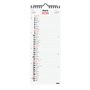 Finocam – Calendrier mural 2026 1 Mois par page Janvier – Décembre 2026 (12 mois) | Calendrier 2026 pour noter | Planificateur m