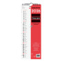 Finocam – Calendrier mural 2026 1 Mois par page Janvier – Décembre 2026 (12 mois) | Calendrier 2026 pour noter | Planificateur m