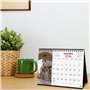 Finocam - Calendrier de bureau 2026 mois vue janvier - décembre 2026 + sept. - Déc. 2025 (4 mois) réduits | Calendrier 2026 | Im