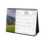 Finocam - Calendrier de bureau 2026 mois vue janvier - décembre 2026 + sept. - Déc. 2025 (4 mois) réduits | Calendrier 2026 | Im