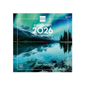 Finocam - Calendrier mural 2026