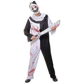 Rubies Costume de clown impitoyable pour adultes