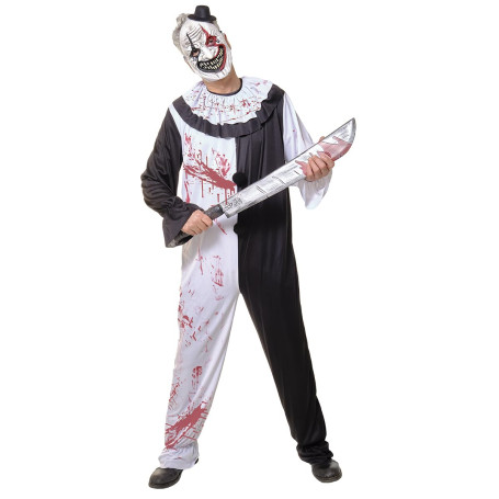 Rubies Costume de clown impitoyable pour adultes