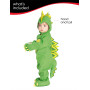 bonnet et pantalon. Costume officiel Rubie's pour carnava