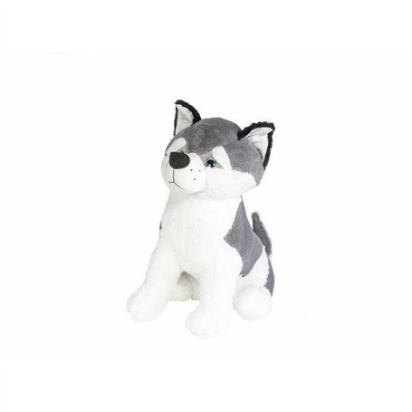 Jouet Peluche Artesanía Beatriz Husky  Chien 45 cm Plastique
