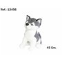 Jouet Peluche Artesanía Beatriz Husky  Chien 45 cm Plastique