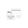 liderpapel sb90 – Pack de 25 enveloppes avec fenêtre droite