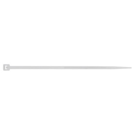 INDEX BB25100 - Bridas de nylon. Blanca (2