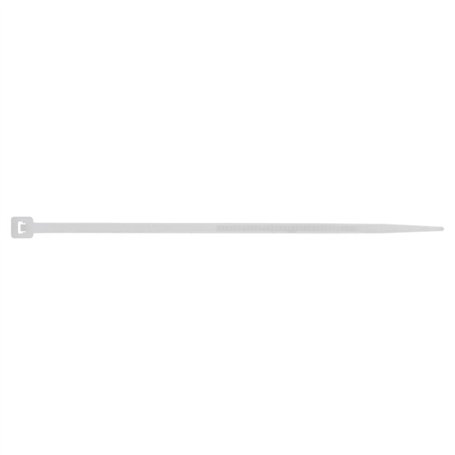 INDEX BB25100 - Bridas de nylon. Blanca (2