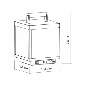INDEX ASF2012020 - Abrazadera sin-fin. Inoxidable A2 (12-20, 100 uds.)