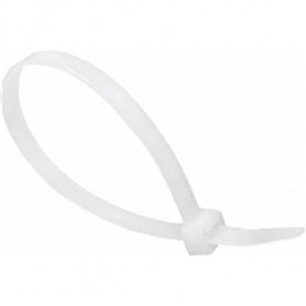Norma Group Lot de 100 serre-câbles en polyamide Blanc 35 x 370 mm