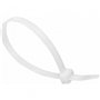 Norma Group Lot de 100 serre-câbles en polyamide Blanc 35 x 370 mm