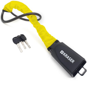 KRASER KR882Y Antivol Voiture Volant Ceinture