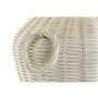 Lampe de bureau DKD Home Decor Blanc Marron 50 W 220 V 42 x 42 x 70 cm