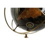 Globe terrestre Home ESPRIT Jaune Marron Noir PVC Aluminium 25 x 25 x 42 cm