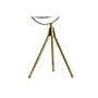 Globe terrestre Home ESPRIT Jaune Marron Noir PVC Aluminium 25 x 25 x 42 cm