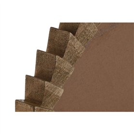 Miroir mural Home ESPRIT Naturel Moderne 75 x 3 x 75 cm