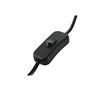 Lampe de bureau Home ESPRIT Naturel 50 W 220 V