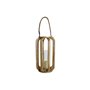 Bougeoir Home ESPRIT Naturel Verre Bois de manguier
