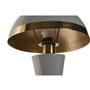 Lampe de bureau Home ESPRIT Gris Doré