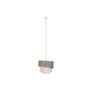 Suspension Home ESPRIT Marron Jute Métal Corde 60 x 60 x 50 cm