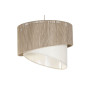 Suspension Home ESPRIT Marron Jute Métal Corde 60 x 60 x 50 cm