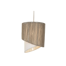 Suspension Home ESPRIT Marron Jute Métal Corde 40 x 40 x 50 cm