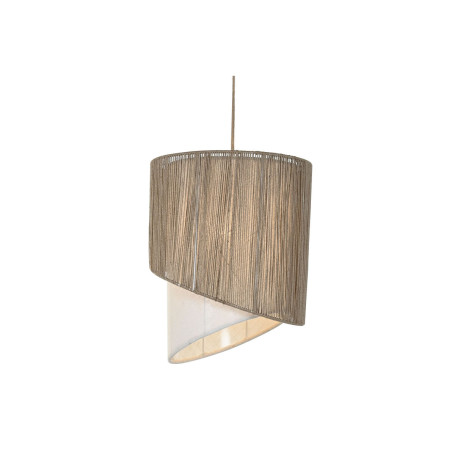Suspension Home ESPRIT Marron Jute Métal Corde 40 x 40 x 50 cm