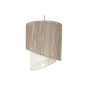 Suspension Home ESPRIT Marron Jute Métal Corde 40 x 40 x 50 cm
