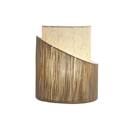 Applique Home ESPRIT Marron Naturel Urbaine