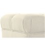 Banquette Home ESPRIT Crème Polyester Bois