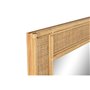 Miroir mural Home ESPRIT Marron Clair Naturel Tropical