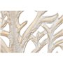 Figurine Décorative Home ESPRIT Blanc Beige Arbre Décapé