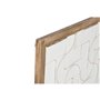 Figurine Décorative Home ESPRIT Blanc Naturel Moderne 90 x 3 x 90 cm