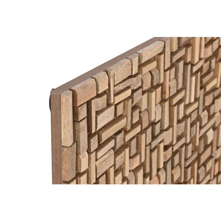 Figurine Décorative Home ESPRIT Naturel Moderne 90 x 3 x 90 cm