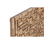Figurine Décorative Home ESPRIT Naturel Moderne 90 x 3 x 90 cm